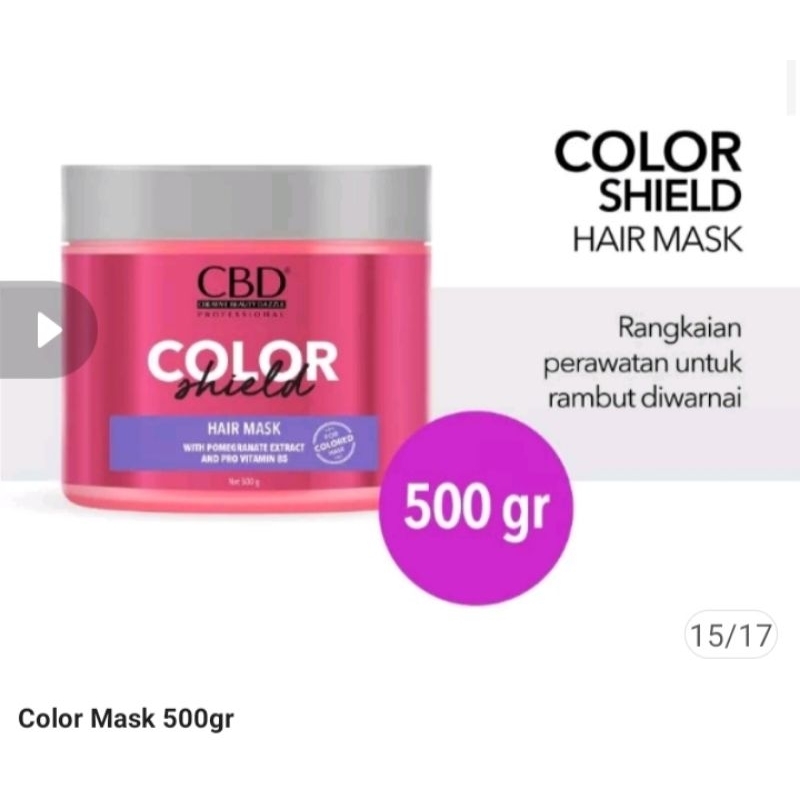 CBD Keratin Hair Mask