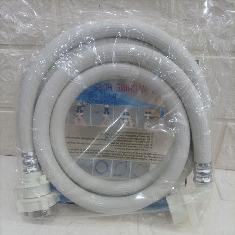 selang inlet mesin cuci 1 tabung universal 2meter