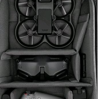 Tas Drone DJI Avata waterproof antitheft backpack DJI Avata seamless design