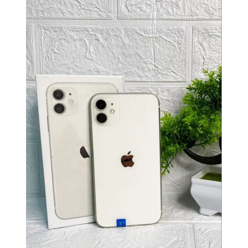 IPHONE 11 128 WHITE