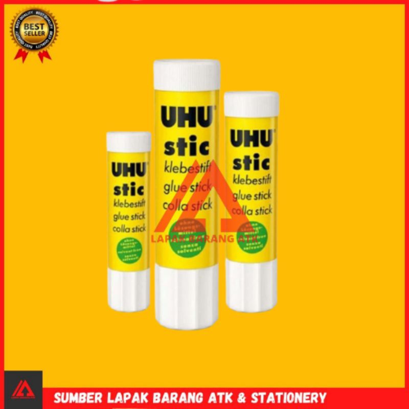

UHU Lem stick Kertas 21 gram / Lem kertas Perekat Berkualitas