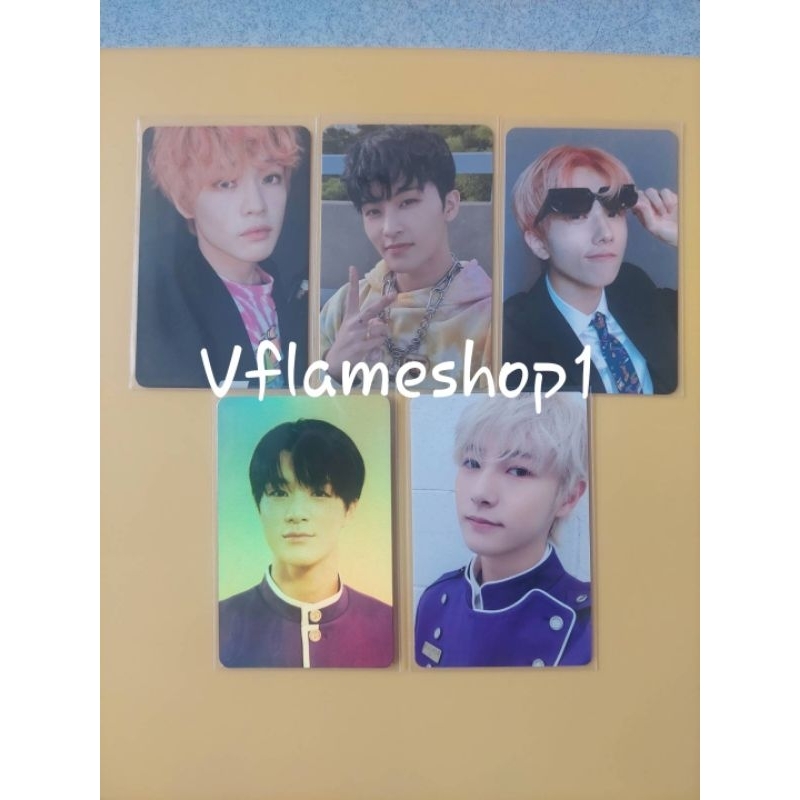 [READY STOCK] OFFICIAL PHOTOCARD POB ALADIN HOLO SEASON GREETING 2022 JENO, HOTEL KEYCARD SG2022 NCT