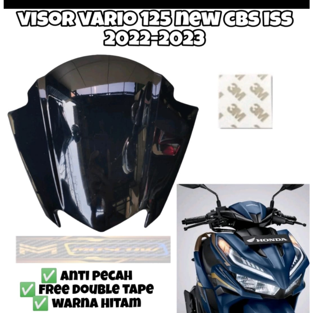 visor vario 125 new 2022 windshield vario 125 new 2023