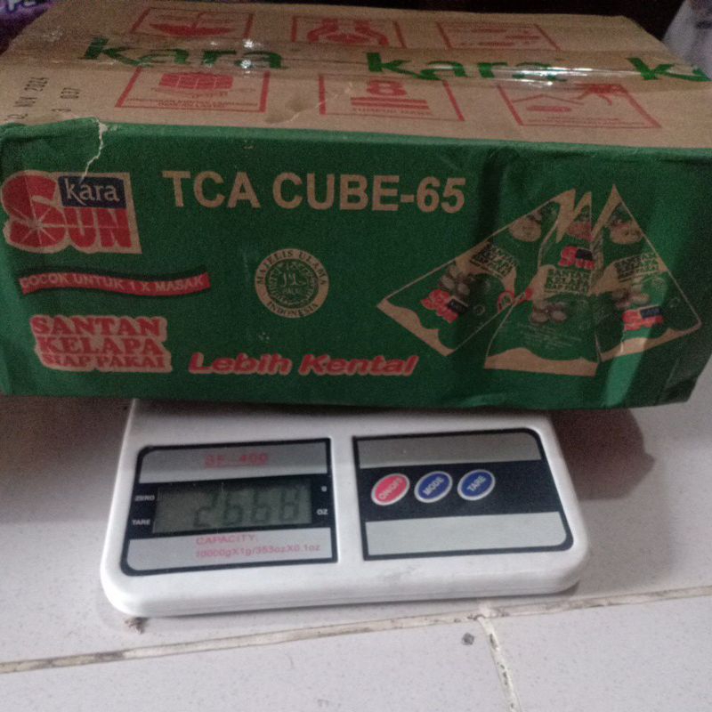 

SUN KARA SANTAN KELAPA TCA CUBE-65 (1DUS 36PCS)