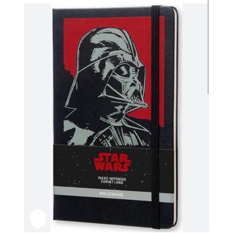 

Moleskine Notebook Darth Vader Star Wars - Limited Edition