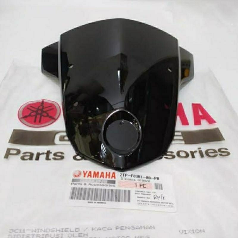 visor windshield vixion NVA 2016 new vixion advan 2TP original