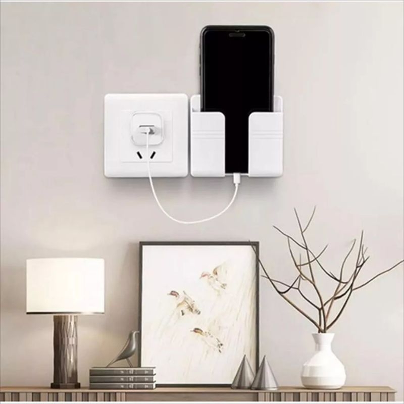 RAK HABGER HP DINDING/STAND HOLDER HP TEMPEL DINDING