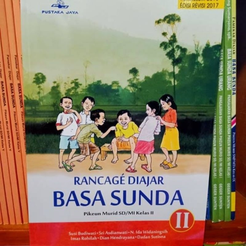 

Buku Rancage Diajaer Basa Sunda Kelas 2 SD