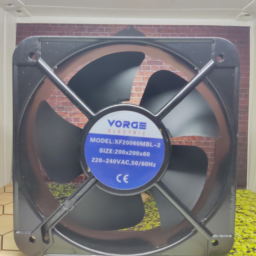 Fan XF20060MBL-2 BLOWER 220-240VAC KOTAK VORGE EXHOUST axial blower