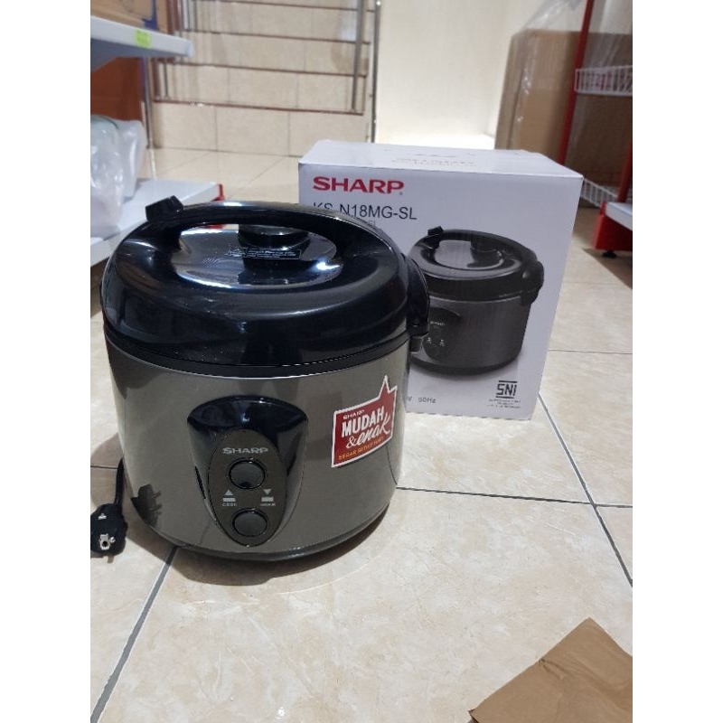 Magic Com Sharp KS-N18MG SL/Magic Com 1,8 Liter