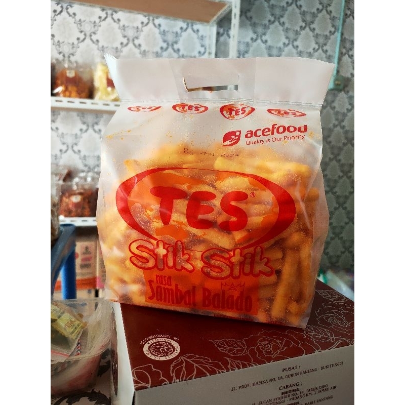 

Stik Tes Sambal Balado 200gr