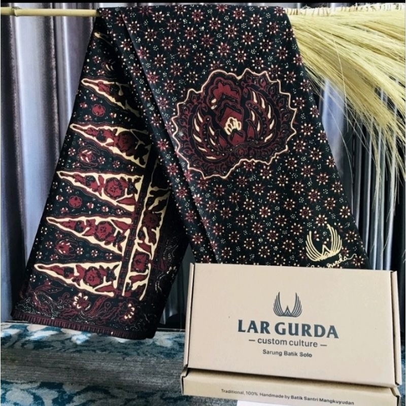 SARUNG BATIK LAR GURDA PREMIUM EKSLUSIF ARTM20