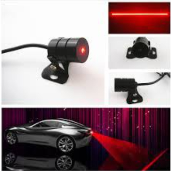 Lampu LED Laser Motor Mobil Foglamp Rear Fog Light Safety / LED LASER MOTOR