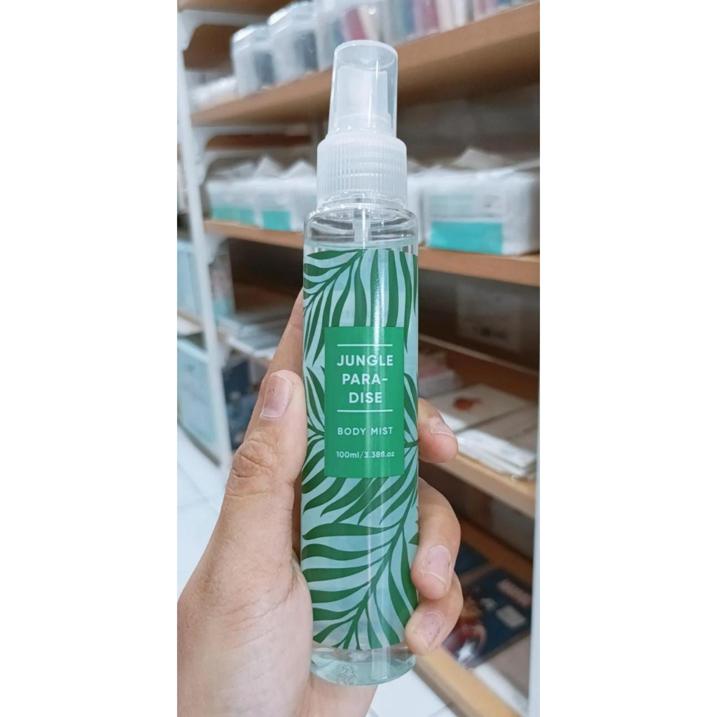 MINISO BODY MIST JUNGLE PARADISE 100ML