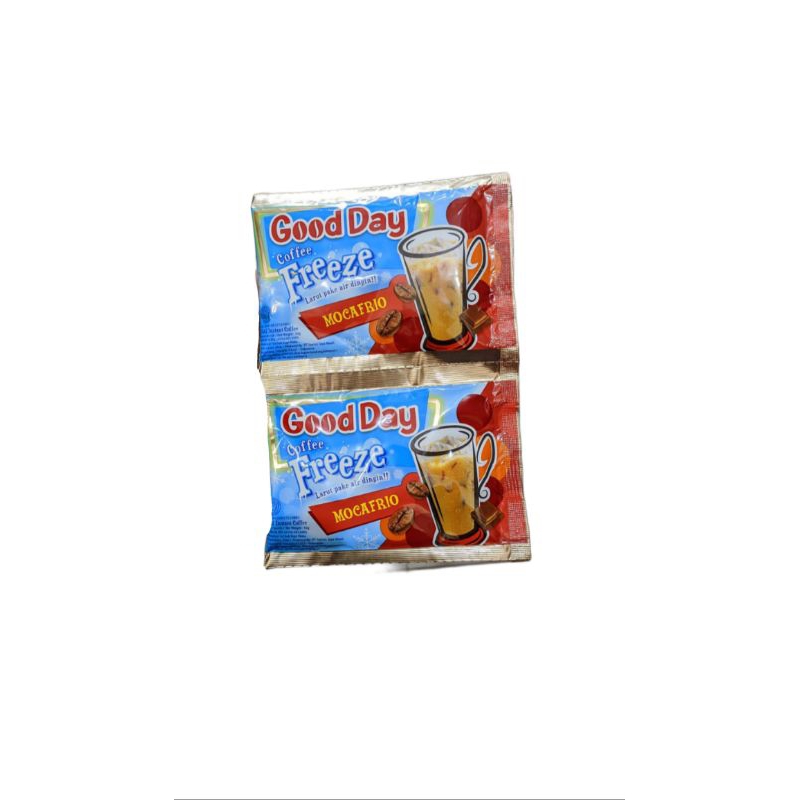 

GOODDAY FREZZE MOCHAFRIO RENCENG ISI 10 PCS