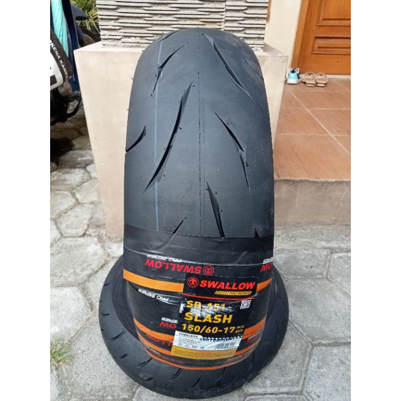 @Ban tubless 150/60 17 swallow slash soft compound*