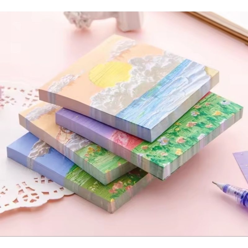

MEMO TEMPEL LUCU STICKY NOTES