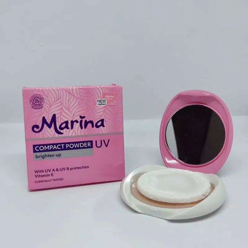 MARINA UV Protection Compact Powder / Bedak Padat Marina