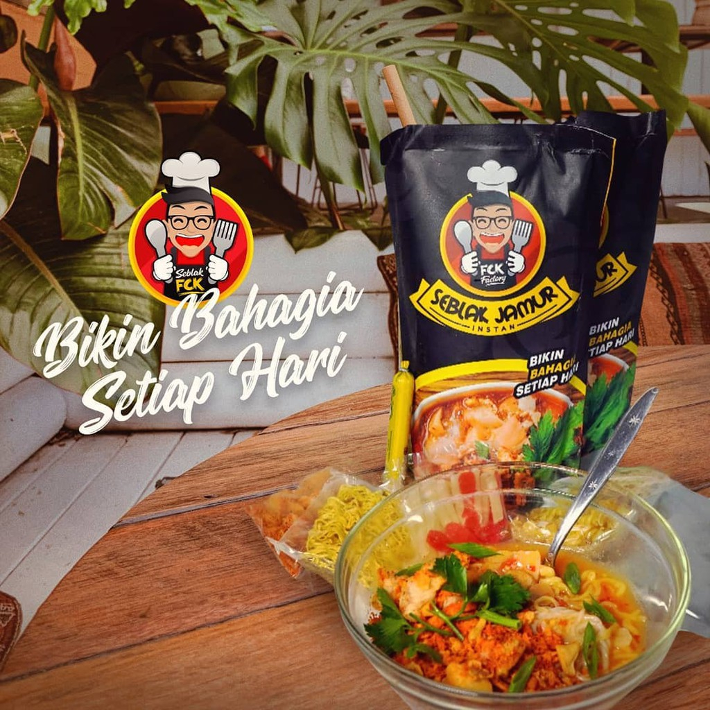 

Seblak Instan 6 Rasa Cemilan Kekinian Makanan Ringan Snack Lezat