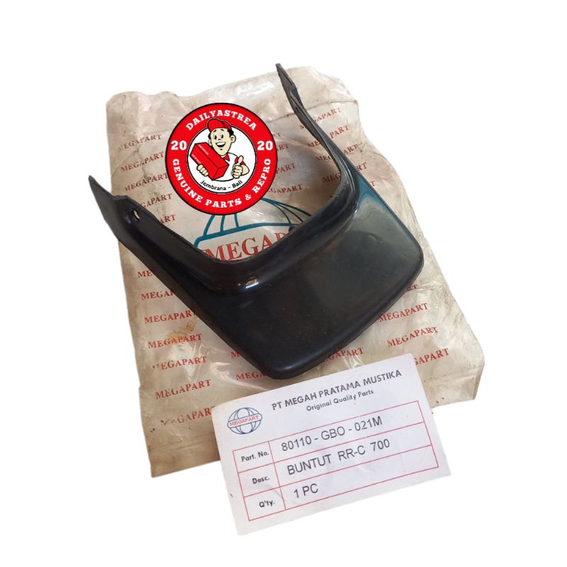 Buntut Kepet Cepet Karpet Lumpuk Slebor Spakbor Belakang Honda Supercub C700 C800 80110-GB0-900