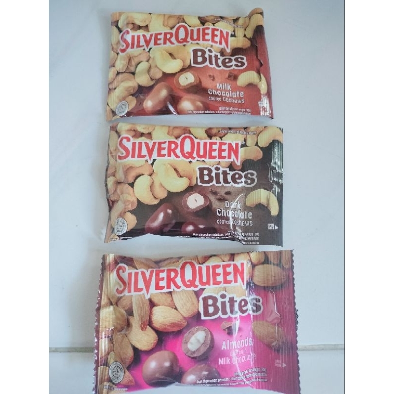 

Silverqueen bites @30gr