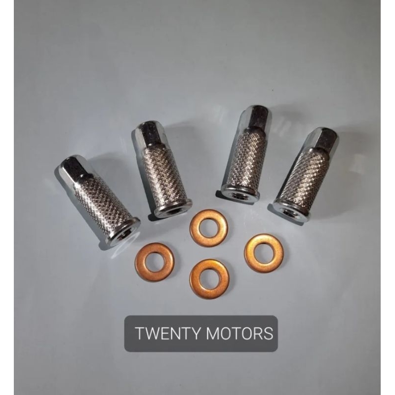 Set Mur Head Nanas + Ring Tembaga F1ZR Vega R Jupiter Z