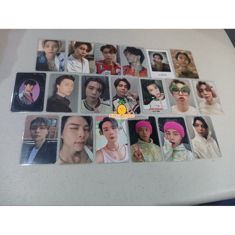 PHOTOCARD OFFICIAL JOHNNY MISFIT JUMATAN BALAP HOME POLAROID YEARBOOK FAVORITE BADDIES PINK CHRISTMA
