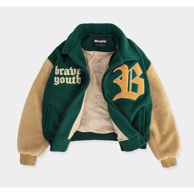 SHERPA JACKET MEMPHIS - BRAVE I REBEL I DIABLO [Rare Edition]