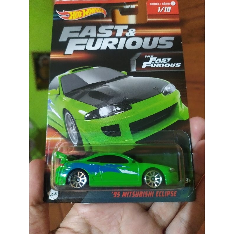 Hot Wheels Mitsubishi Eclipse Fast Furious Edition series 1
