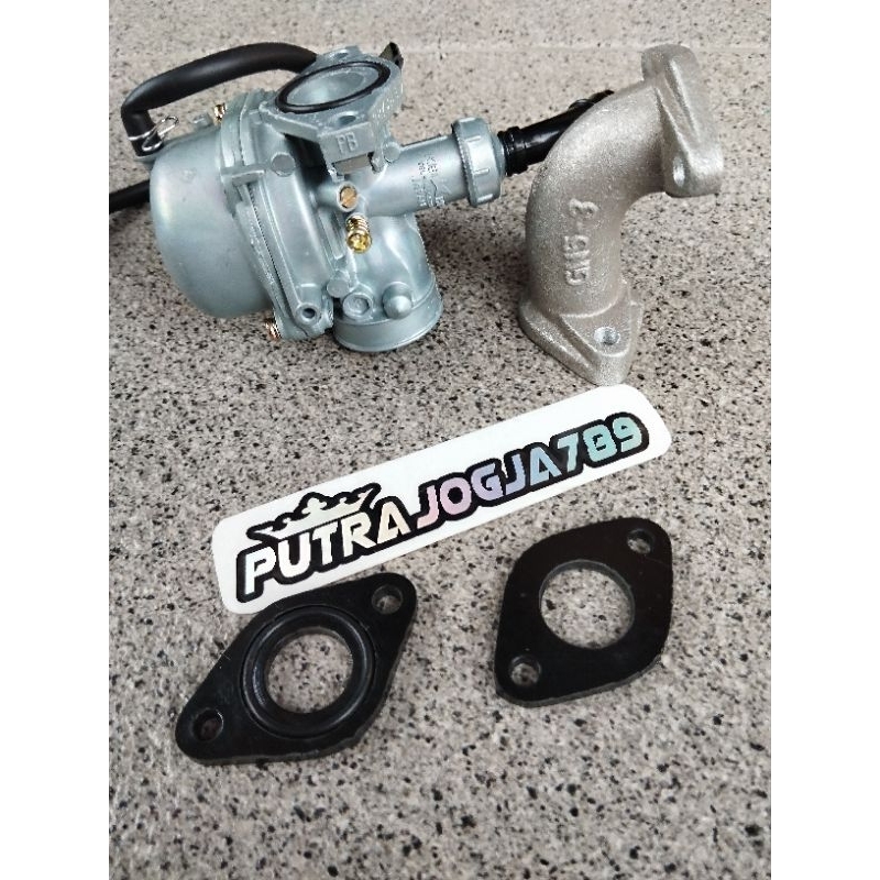 KARBURATOR SUPRA 100 ASTREA GREEN ASTREA STAR ASTREA PRIMA KOMPLIT TINGGAL PASANG