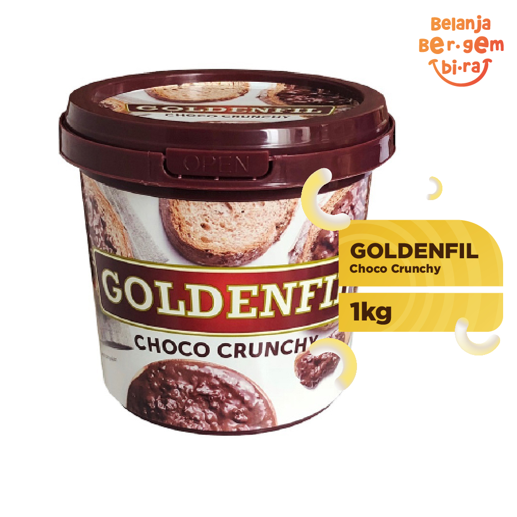 

GOLDENFIL Choco Crunchy 1 kg