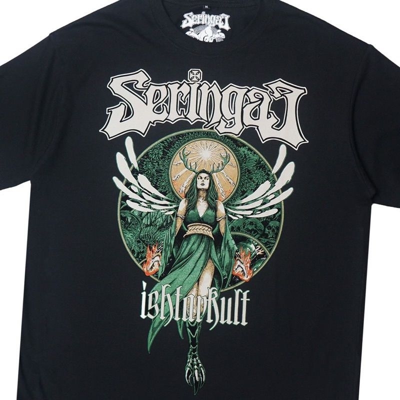 T shirt Seringai istahkult official merch uk M