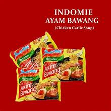 

INDOMIE AYAM BAWANG MIE INSTANT