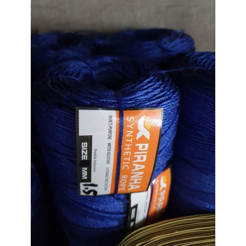 

Tali plastik /tali nylon /tali nilon uk 1,5mm