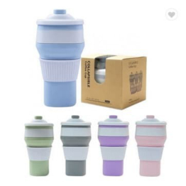 

Promo Collapsible Coffee Cup / Gelas Kopi Lipat Silicone Foldable 300ml H335 Limited