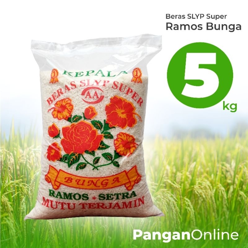 

Beras Setra Ramos Bunga 5 kg