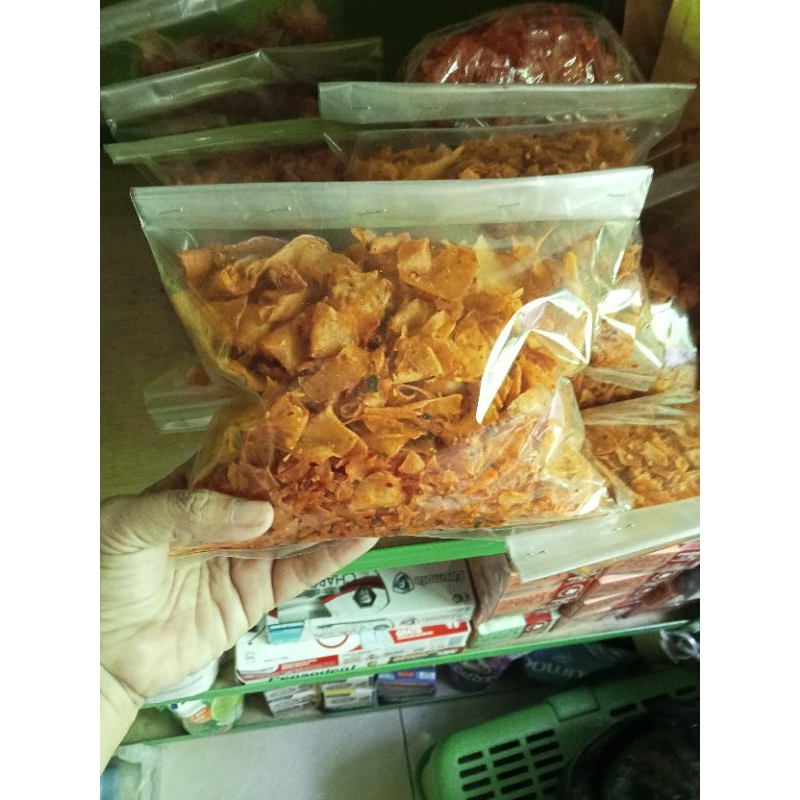 

keripik kriwil kemasan 250gr