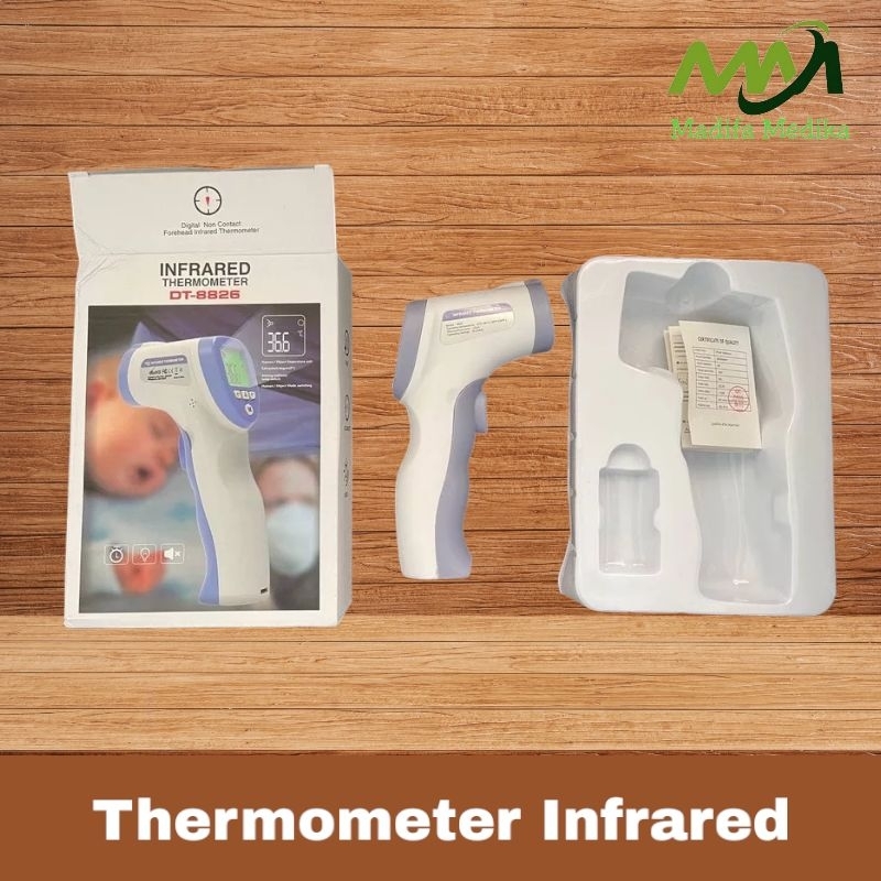 Thermometer  Gun Infrared Thermometer Tembak Bayi
