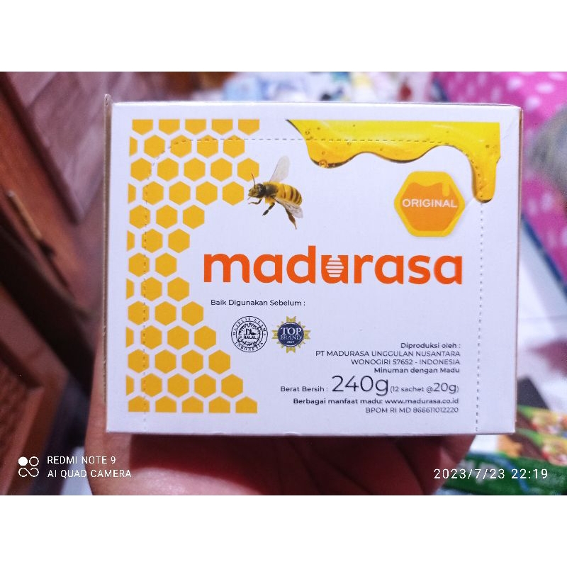 

Madurasa 1 box isi 12pcs