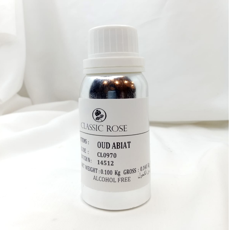 BIBIT PARFUM. BIBIT PARFUM OUD AMYAT. OUD ABIYAT.  BIBIT PARFUM 100ML. CLASSIC ROSE.