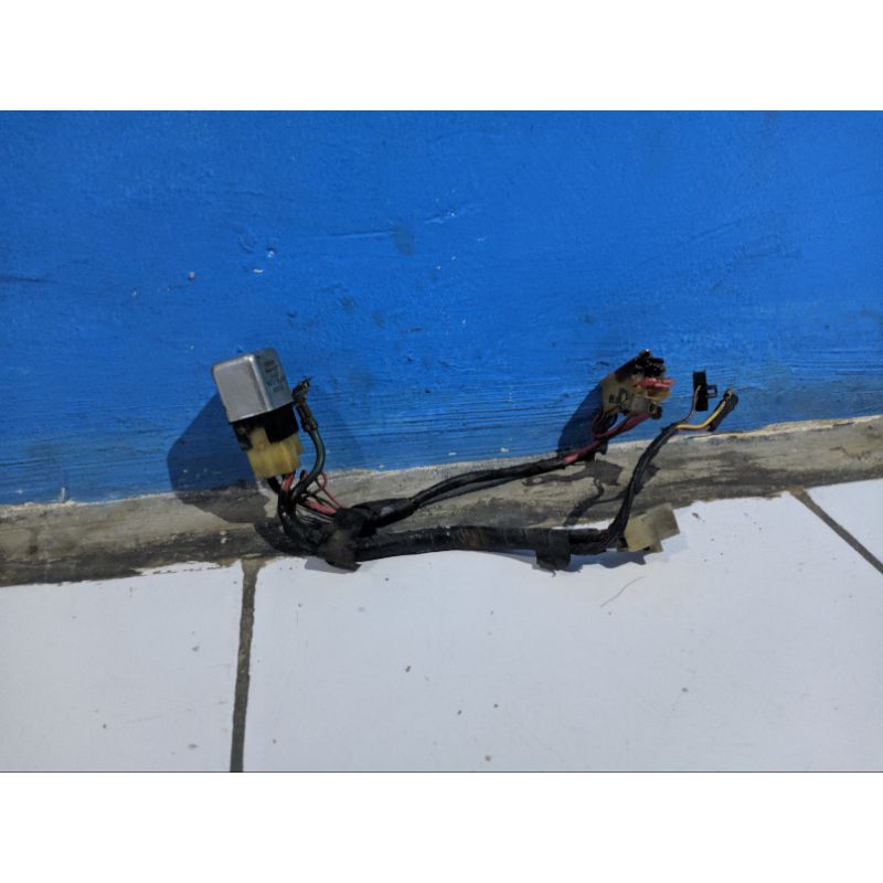 Kabel Body Bagian Aki Motor Supra X 125