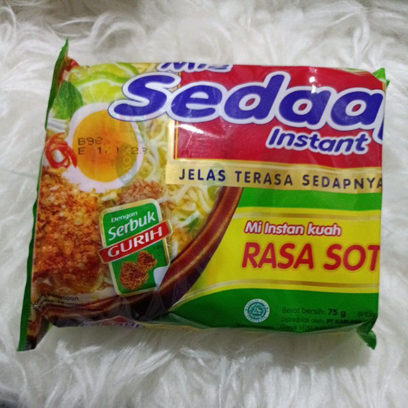 

mi sedap soto