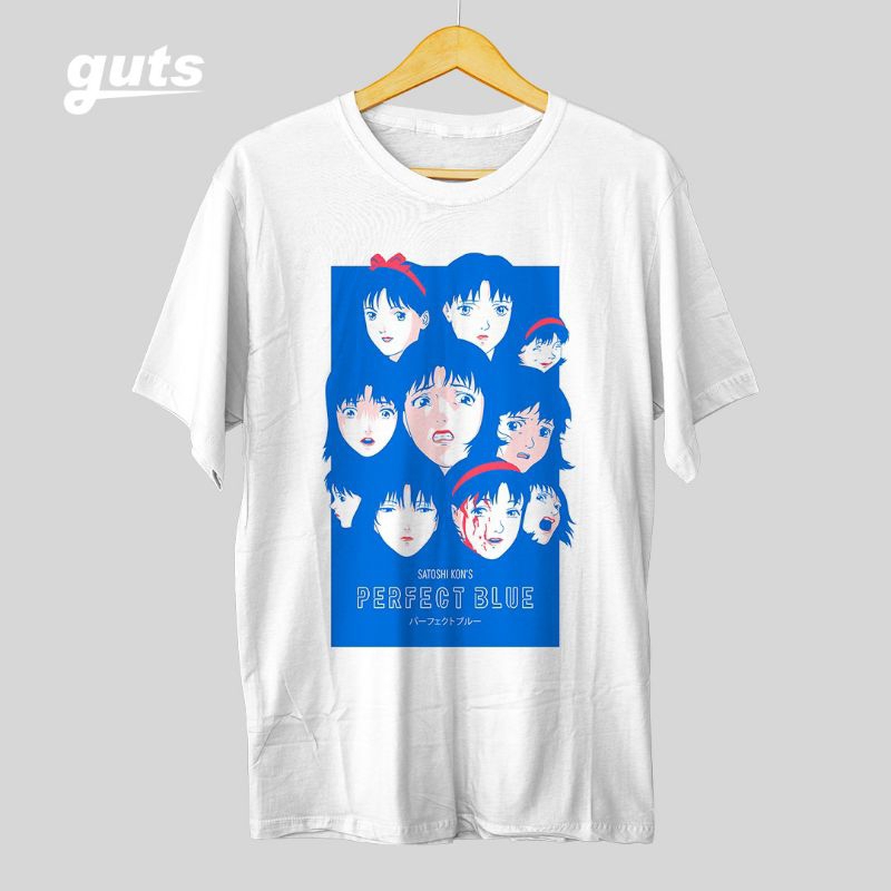 Kaos Perfect Blue Putih - GUTS