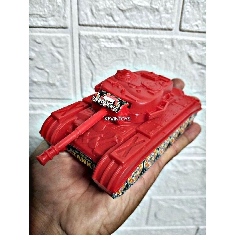 ST 2286 MAINAN ANAK EDUKASI MOBIL TANK MINI / MAINAN ANAK TANK KECIL FRICTION