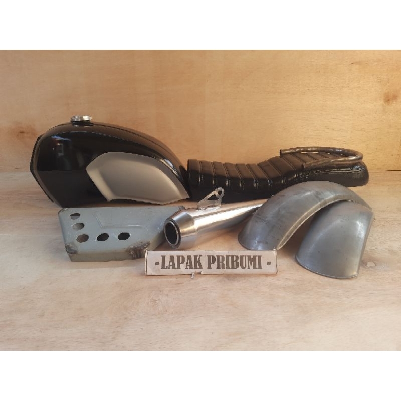 Paket Japstyle Motor Custom Bobber Scrambler Bratstyle
