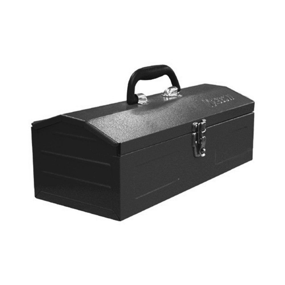 Kotak Perkakas Besi Steel Tool Box 420x175x140MM Krisbow 10224948