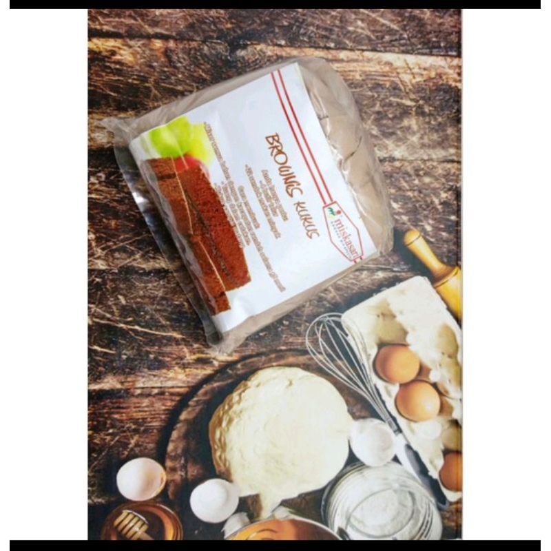 

Brownies kukus Miskasari