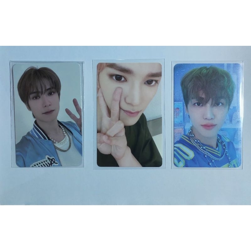 Photocard pc jaemin dream taeyong jaehyun nct 127 2 baddies POB fansign bene lucky draw bus smt the 