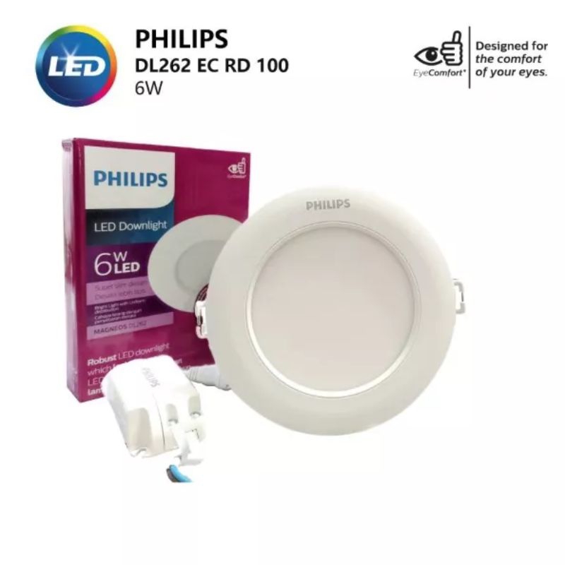 Philips Downlight Led 6 Watt Magneos DL262