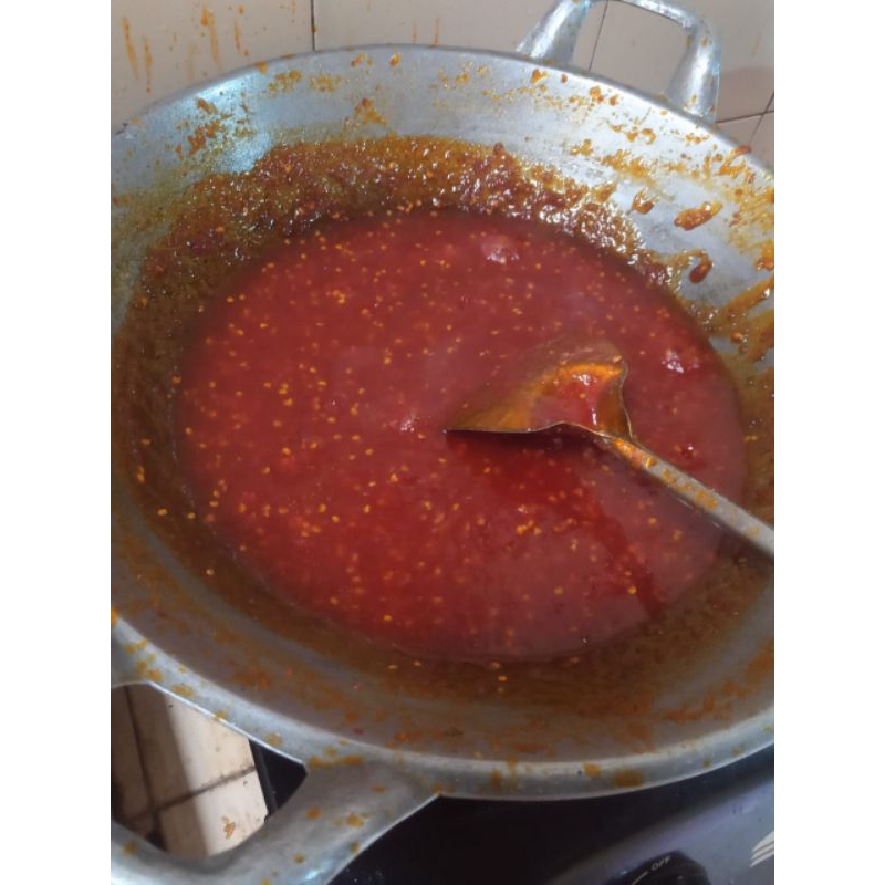 

Sekar_Shop07 Keripik Kentang Balado 1 Kg Pedas Manis Gurih Garing Renyah Kriuk Homemade Tanpa